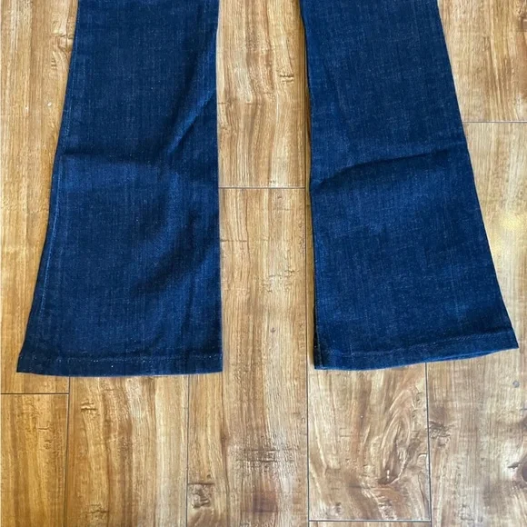 JOES JEANS Women’s Dark Blue Visionaire Stephanie Flare Bootcut Jeans Size 26 - Picture 12 of 16
